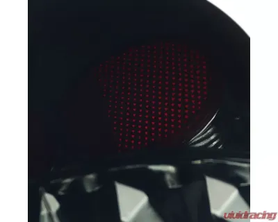 Spec-D APC LED Taillights (Chrome Housing/Smoke Lens) Chevrolet | GMC | Cadillac 1988-2000 - LT-C1088GLED-APC
