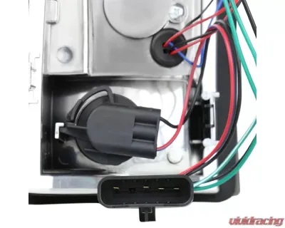 Spec-D APC LED Taillights (Chrome Housing/Smoke Lens) Chevrolet | GMC | Cadillac 1988-2000 - LT-C1088GLED-APC