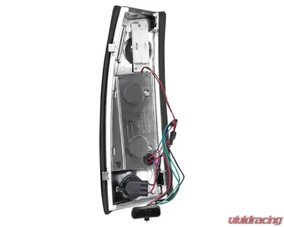 Spec-D APC LED Taillights (Chrome Housing/Smoke Lens) Chevrolet | GMC | Cadillac 1988-2000 - LT-C1088GLED-APC