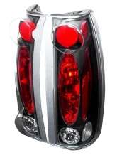 Spec-D Taillights (Matte Black Housing/Clear Lens) Chevrolet | GMC | Cadillac 1988-2000                                     - LT-C1088JM-TM - Image 10