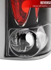 Spec-D Taillights (Matte Black Housing/Clear Lens) Chevrolet | GMC | Cadillac 1988-2000                                     - LT-C1088JM-TM - Image 3