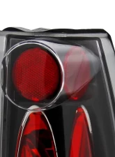 Spec-D Taillights (Matte Black Housing/Clear Lens) Chevrolet | GMC | Cadillac 1988-2000                                     - LT-C1088JM-TM - Image 4
