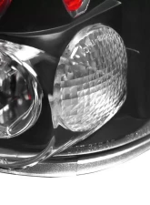 Spec-D Taillights (Matte Black Housing/Clear Lens) Chevrolet | GMC | Cadillac 1988-2000                                     - LT-C1088JM-TM - Image 5