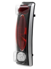 Spec-D Taillights (Matte Black Housing/Clear Lens) Chevrolet | GMC | Cadillac 1988-2000                                     - LT-C1088JM-TM - Image 6