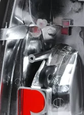 Spec-D Taillights (Matte Black Housing/Clear Lens) Chevrolet | GMC | Cadillac 1988-2000                                     - LT-C1088JM-TM - Image 7