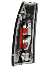 Spec-D Taillights (Matte Black Housing/Clear Lens) Chevrolet | GMC | Cadillac 1988-2000                                     - LT-C1088JM-TM - Image 8