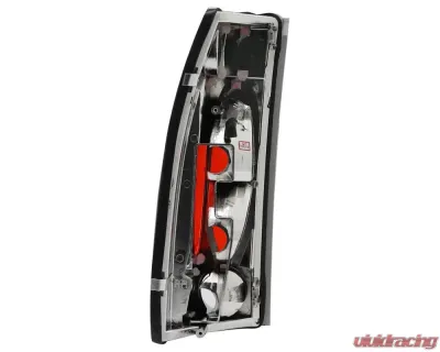 Spec-D Taillights (Matte Black Housing/Clear Lens) Chevrolet | GMC | Cadillac 1988-2000 - LT-C1088JM-TM
