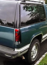 Spec-D Taillights (Matte Black Housing/Clear Lens) Chevrolet | GMC | Cadillac 1988-2000                                     - LT-C1088JM-TM - Image 10