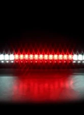 Spec-D LED 3rd Brake Light (Chrome Housing/Clear Lens) Chevrolet | GMC C/K 1994-2000                                     - LT-C1088RBCLED-RS - Image 2