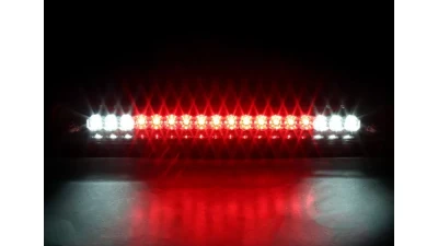 Spec-D 3rd Brake Light (Chrome Housing/Clear Lens) Chevrolet C/K | GMC C/K 1994-2000                                     - LT-C1088RBCLED-RS - Image 2