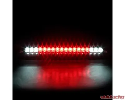 Spec-D LED 3rd Brake Light (Chrome Housing/Clear Lens) Chevrolet | GMC C/K 1994-2000 - LT-C1088RBCLED-RS