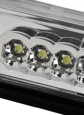 Spec-D LED 3rd Brake Light (Chrome Housing/Clear Lens) Chevrolet | GMC C/K 1994-2000                                     - LT-C1088RBCLED-RS - Image 3