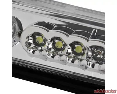 Spec-D LED 3rd Brake Light (Chrome Housing/Clear Lens) Chevrolet | GMC C/K 1994-2000 - LT-C1088RBCLED-RS