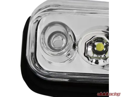 Spec-D LED 3rd Brake Light (Chrome Housing/Clear Lens) Chevrolet | GMC C/K 1994-2000 - LT-C1088RBCLED-RS