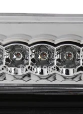 Spec-D LED 3rd Brake Light (Chrome Housing/Clear Lens) Chevrolet | GMC C/K 1994-2000                                     - LT-C1088RBCLED-RS - Image 5
