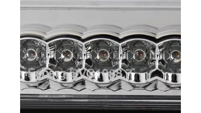 Spec-D 3rd Brake Light (Chrome Housing/Clear Lens) Chevrolet C/K | GMC C/K 1994-2000                                     - LT-C1088RBCLED-RS - Image 5