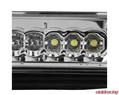 Spec-D LED 3rd Brake Light (Chrome Housing/Clear Lens) Chevrolet | GMC C/K 1994-2000 - LT-C1088RBCLED-RS