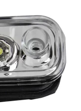 Spec-D LED 3rd Brake Light (Chrome Housing/Clear Lens) Chevrolet | GMC C/K 1994-2000                                     - LT-C1088RBCLED-RS - Image 7