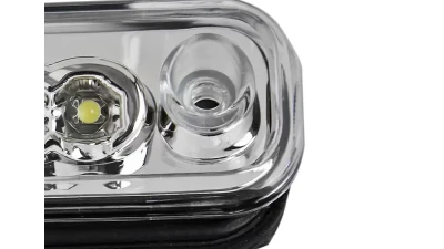 Spec-D 3rd Brake Light (Chrome Housing/Clear Lens) Chevrolet C/K | GMC C/K 1994-2000                                     - LT-C1088RBCLED-RS - Image 7