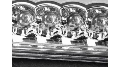 Spec-D 3rd Brake Light (Chrome Housing/Clear Lens) Chevrolet C/K | GMC C/K 1994-2000                                     - LT-C1088RBCLED-RS - Image 8