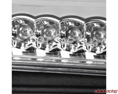 Spec-D LED 3rd Brake Light (Chrome Housing/Clear Lens) Chevrolet | GMC C/K 1994-2000 - LT-C1088RBCLED-RS