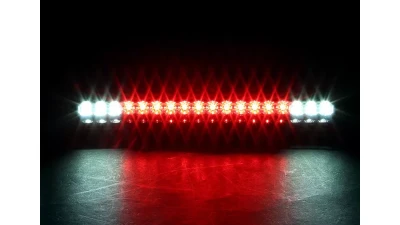 Spec-D LED 3rd Brake Taillight (Chrome Housing/Smoked Lens) Chevrolet C/K | GMC C/K 1994-2000                                     - LT-C1088RBGLED-RS - Image 2