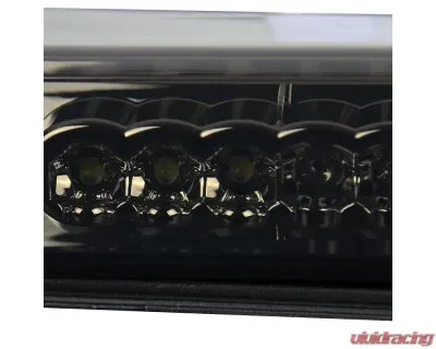 Spec-D LED 3rd Brake Light (Chrome Housing/Smoke Lens) Chevrolet | GMC C/K 1994-2000 - LT-C1088RBGLED-RS