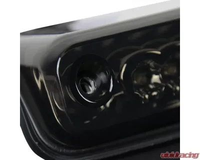 Spec-D LED 3rd Brake Light (Chrome Housing/Smoke Lens) Chevrolet | GMC C/K 1994-2000 - LT-C1088RBGLED-RS
