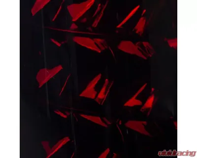 Spec-D LED Taillights (Chrome Housing/Red Smoked Lens) Chevrolet | GMC | Cadillac 1988-2000 - LT-C1088RGLED-APC