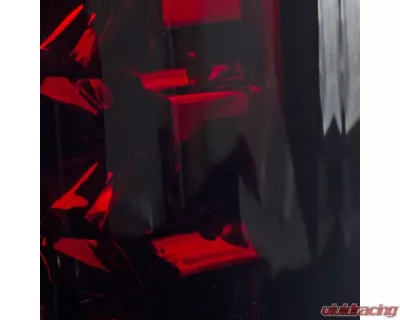 Spec-D LED Taillights (Chrome Housing/Red Smoked Lens) Chevrolet | GMC | Cadillac 1988-2000 - LT-C1088RGLED-APC