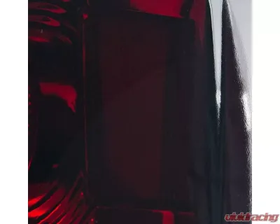 Spec-D LED Taillights (Chrome Housing/Red Smoked Lens) Chevrolet | GMC | Cadillac 1988-2000 - LT-C1088RGLED-APC