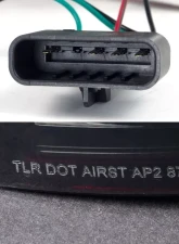 Spec-D LED Taillights (Chrome Housing/Red Smoked Lens) Chevrolet | GMC | Cadillac 1988-2000                                     - LT-C1088RGLED-APC - Image 7