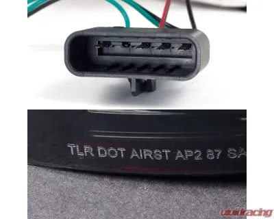 Spec-D LED Taillights (Chrome Housing/Red Smoked Lens) Chevrolet | GMC | Cadillac 1988-2000 - LT-C1088RGLED-APC