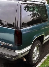 Spec-D LED Taillights (Chrome Housing/Red Smoked Lens) Chevrolet | GMC | Cadillac 1988-2000                                     - LT-C1088RGLED-APC - Image 9