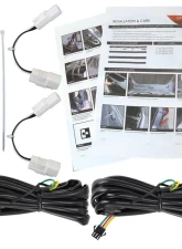 Spec-D LED Taillights w/ Sequential Signal Lamps (Matte Black Housing/Smoked Lens) Toyota Camry 2018-2022                                     - LT-CAM18SMLED-SQ-RS - Image 9