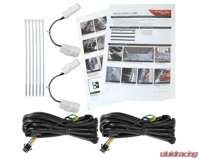 Spec-D LED Taillights w/ Sequential Signal Lamps (Matte Black Housing/Smoked Lens) Toyota Camry 2018-2022 - LT-CAM18SMLED-SQ-RS