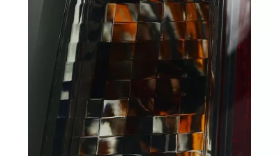 Spec-D LED Taillights (Chrome Housing/Smoked Lens) Cadillac CTS 2003-2007                                     - LT-CTS03GLED-TM - Image 4