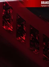 Spec-D LED Taillights (Chrome Housing/Red Smoked Lens) Cadillac CTS 2003-2007                                     - LT-CTS03RGLED-TM - Image 6