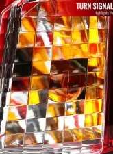 Spec-D LED Taillights (Chrome Housing/Red Lens) Cadillac CTS 2003-2007                                     - LT-CTS03RLED-TM - Image 4