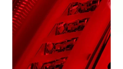 Spec-D LED Taillights (Chrome Housing/Red Lens) Cadillac CTS 2003-2007                                     - LT-CTS03RLED-TM - Image 6