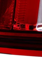 Spec-D LED Taillights (Chrome Housing/Red Lens) Cadillac CTS 2003-2007                                     - LT-CTS03RLED-TM - Image 7