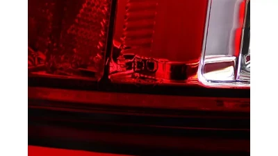 Spec-D LED Taillights (Chrome Housing/Red Lens) Cadillac CTS 2003-2007                                     - LT-CTS03RLED-TM - Image 7