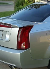 Spec-D LED Taillights (Chrome Housing/Red Lens) Cadillac CTS 2003-2007                                     - LT-CTS03RLED-TM - Image 10