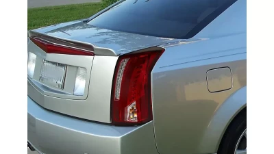 Spec-D LED Taillights (Chrome Housing/Red Lens) Cadillac CTS 2003-2007                                     - LT-CTS03RLED-TM - Image 10