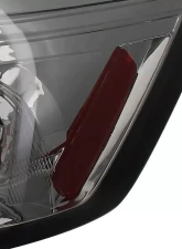 Spec-D Taillights (Chrome Housing/Smoked Lens) Honda Civic 2006-2011                                     - LT-CV062G-TM - Image 5