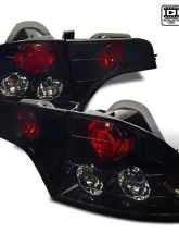 Spec-D Taillights (Glossy Black Housing/Smoke Lens) Honda Civic Sedan 2006-2011                                     - LT-CV064BB-TM - Image 10