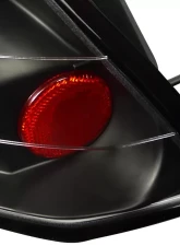 Spec-D Taillights (Matte Black Housing/Clear Lens) Honda Civic Sedan 2006-2011                                     - LT-CV064JM-TM - Image 5
