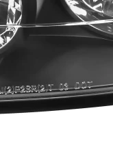 Spec-D Taillights (Matte Black Housing/Clear Lens) Honda Civic Sedan 2006-2011                                     - LT-CV064JM-TM - Image 7