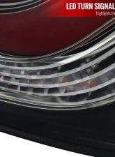 Spec-D LED Taillights w/ Sequential Turn Signal Lights (Glossy Black Housing/Smoked Lens) Honda Civic 2016-2021                                     - LT-CV164GLED-SQ1-RS - Image 5