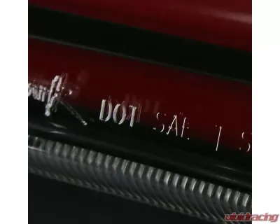 Spec-D LED Taillights w/ Sequential Turn Signal Lights (Glossy Black Housing/Smoked Lens) Honda Civic 2016-2021 - LT-CV164GLED-SQ1-RS